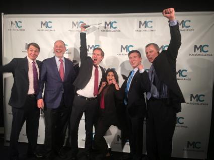 Adhesys Medical Preisverleihung MassChallenge Boston