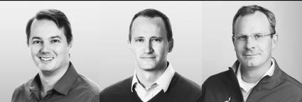 Aurora Co Founder: Chris Urmson, Sterling Anderson, Drew Bagnell