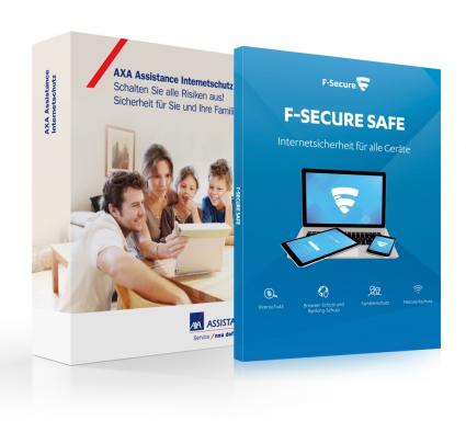 AXA und F-Secure Internetschutzpaket
