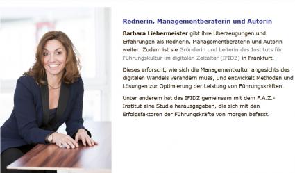 Barbara Liebermeister IFIDZ