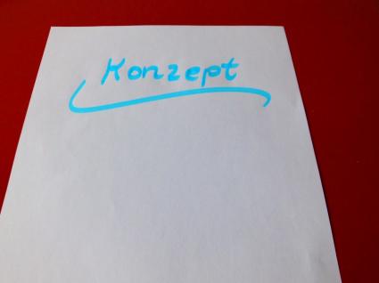 Bild Konzeptpapier by SchulzPhotographie