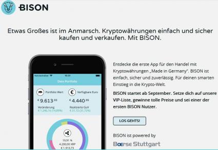 Börse Stuttgart App Bison