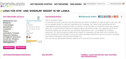 Brandsupply Marktplatz Designprojekt