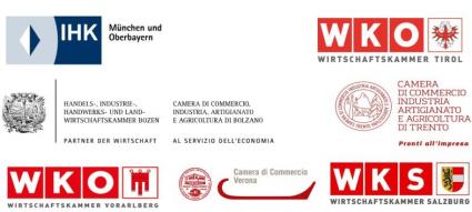 Handelskammern Alpenland Logos