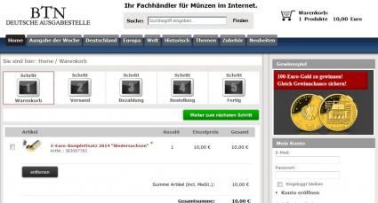 BTN Shop Screenshot