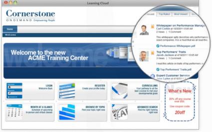 Cornerstone Screen Learning
