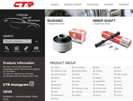 CTR Automotive Zulieferer aus Korea