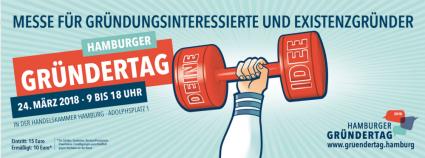 Destination Hamburg Gründermesse 2018