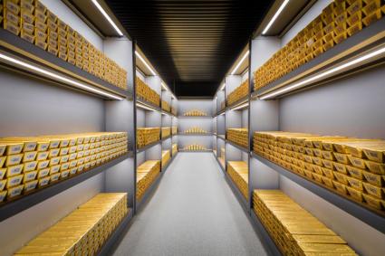 Deutsche Bundesbank Goldtresor