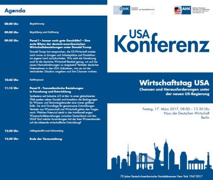 DIHK USA Konferenz