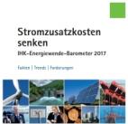 DIHK Energiewende Barometer 2017 Cover