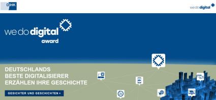 DIHK We do digital Webscreen