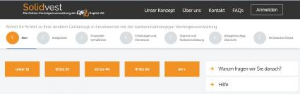 DJE Kapital neues Angebot Solidvest
