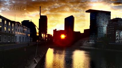 Düsseldorf Foto Medienhafen by Schulz Photographie