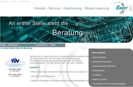 Ebert Mittelstand ISO 9001 Zertifizierung