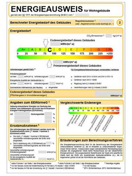 BMWi Energieausweis als Bild
