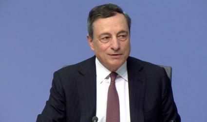 EZB Chef Mario Draghi