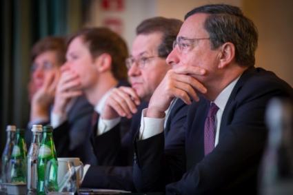 EZB Mario Draghi Foto