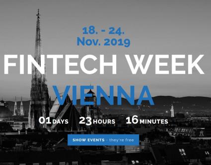 Fintech Week in Wien Artikel Screenshot