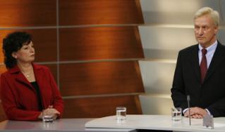 von Beust und Christa Goetsch noch zaghaft