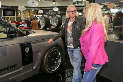 HAMANN und die Geissens auf der Top Marques