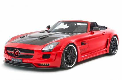 HAMANN HAWK Mercedes SLS Roadstar Aussenansicht