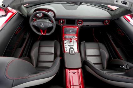 HAMANN HAWK Mercedes SLS Roadstar Bild Innenansicht