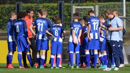 Crowdfinanzierung für den Hertha BSC Nachwuchs