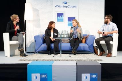 IHK München Gründermesse 2016