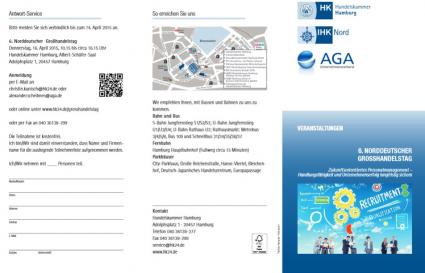 IHK Schleswig Holstein Einladung Handelstag