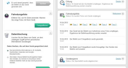 Kaspersky Tablet Security