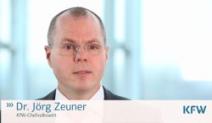 Dr Jörg Zeuner Chefvolkswirt KfW
