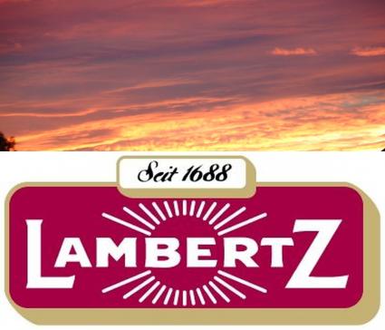 Lambertz Sonne und Logo