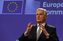 Michel Barnier Photo by Francois Walschaerts