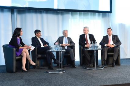 Mittelstand Summit Podium