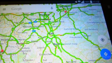 Mobiltelefon Navigation