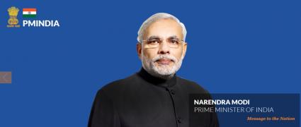 Premierminister Modi Indien