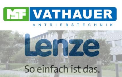MSF und Lenze Antriebstechnik Logos