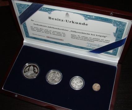 Emporium Merkator Gedenkmünzenset