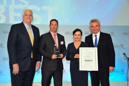 NRW INVEST Award an Amazon