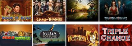 Online Casinos Screenshot Artikel
