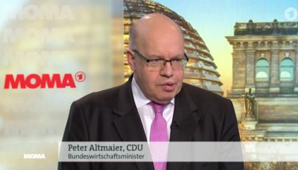 Peter Altmaier Morgenmagazin Interview