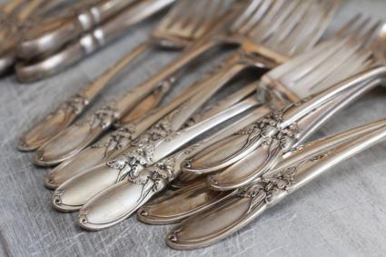 Investment in Gegenstände aus Silber