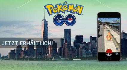 Pokemon Go Webseite