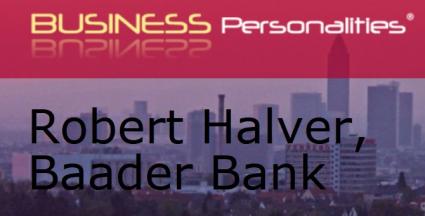 Robert Halver auf Business Personalities