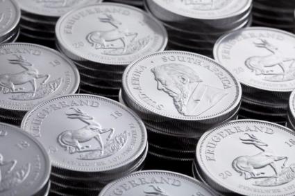 Krügerrand Silber Sammlung