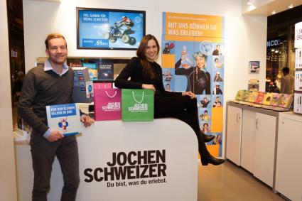spottster Gründer: Tobias Kempkensteffen (li) und Freya Oehle (re)