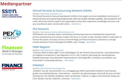 SSOW Outsourcing Shared Services Medienpartner