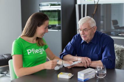 Pflegix Startup Online Vermittlung von Pflegepersonal