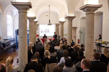 Smposium Finanzkommunikation der FH St. Pölten